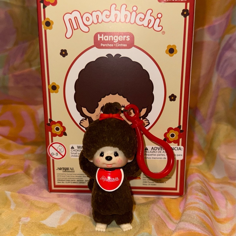 Monchhichi Blind Box Keychain